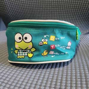 Kero Kero Keroppi Kid's fanny pack